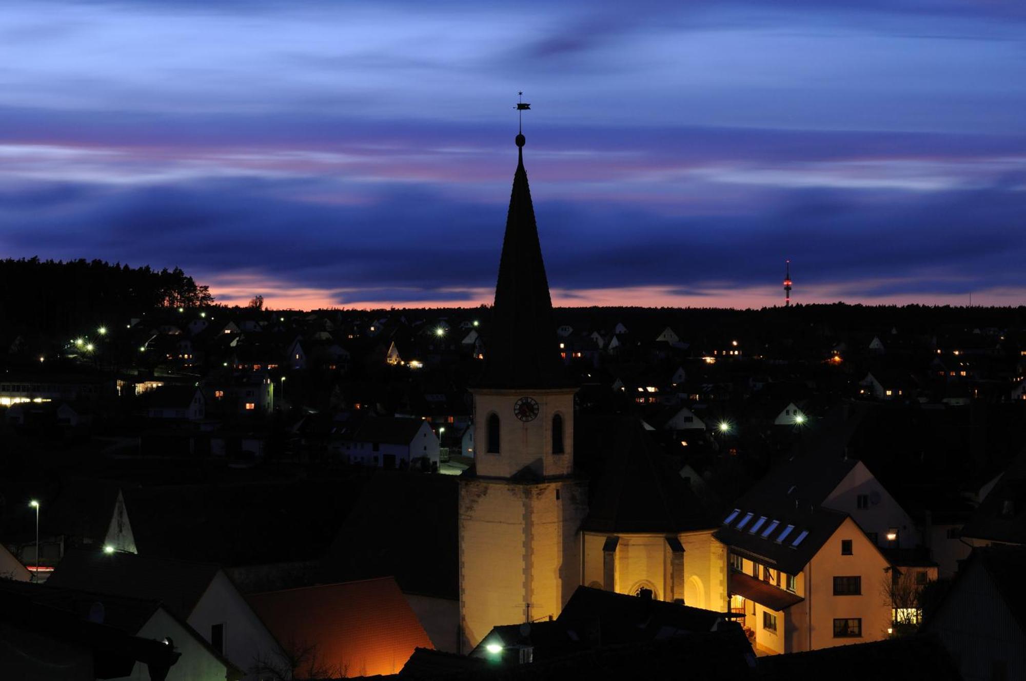 Hotel Gasthof Kaesser Ansbach Luaran gambar